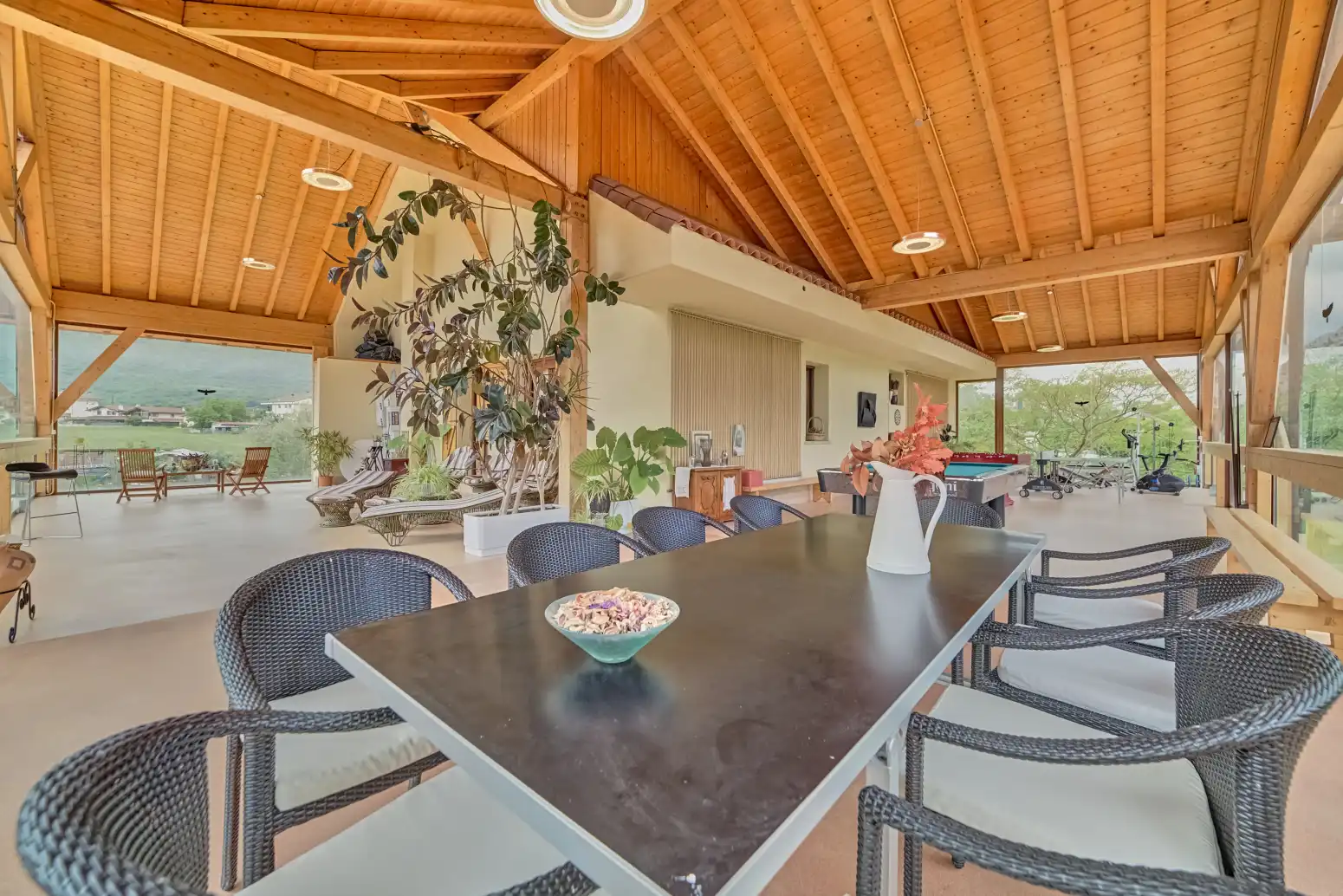 Terraza de Casa o chalet en venta en Irañeta con Calefacción, Jardín privado y Parquet