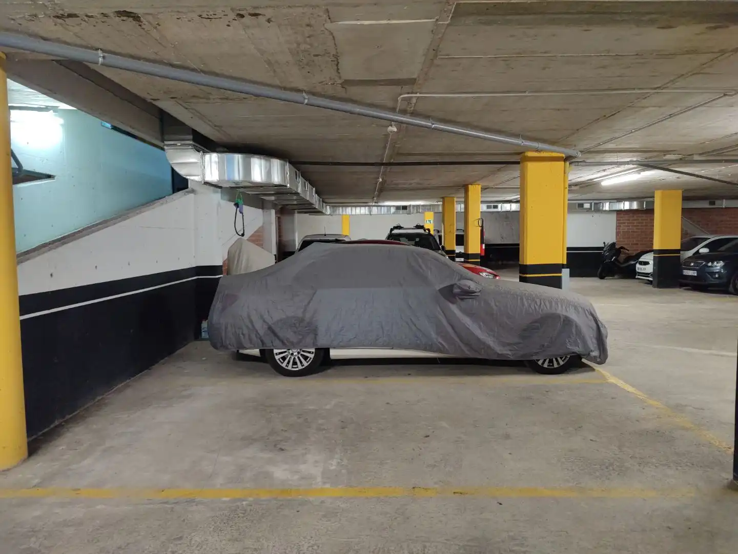 Parking de Garaje de alquiler en Barcelona