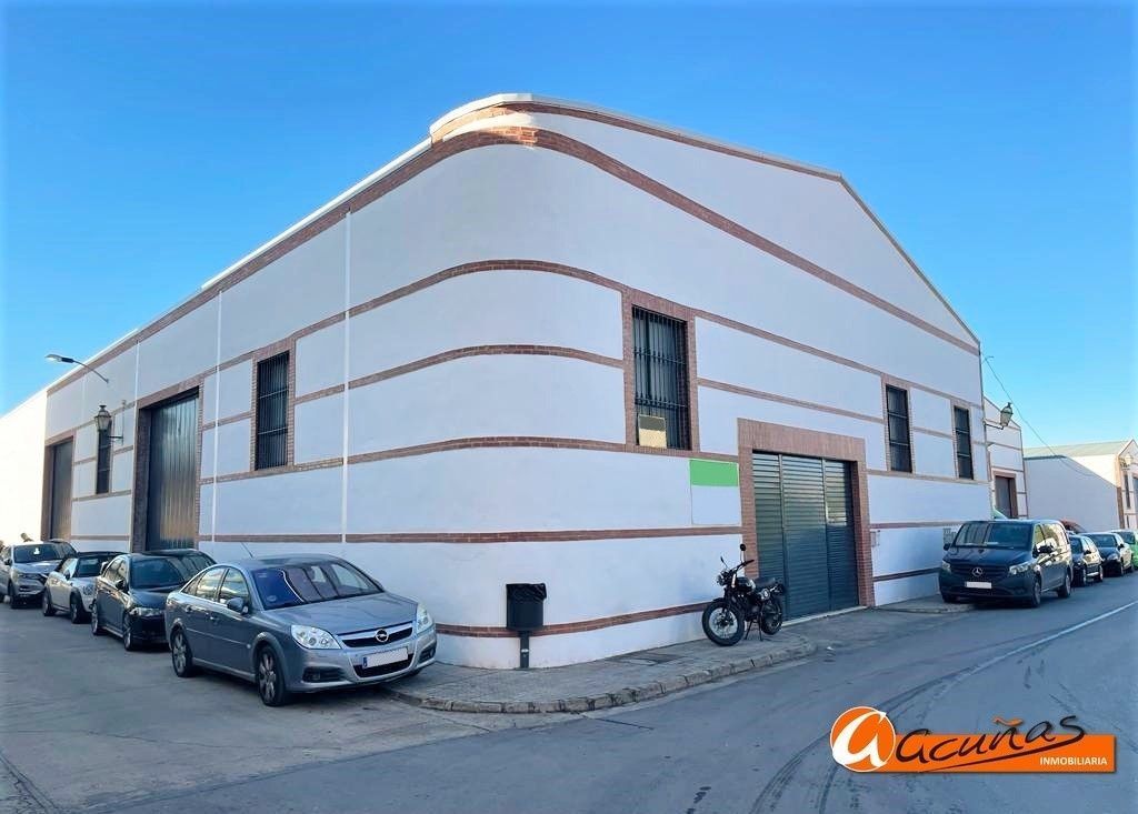 Exterior view of Industrial buildings to rent in Antequera