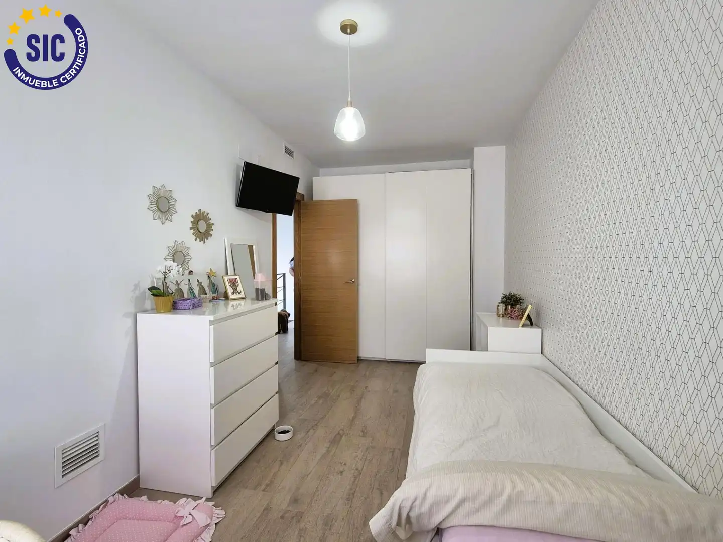 Habitación de Casa o chalet en venta en Les Alqueries / Alquerías del Niño Perdido con Aire acondicionado, Calefacción y Terraza