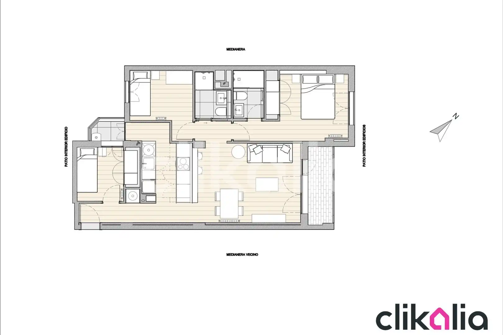 Flat with lift for sale in Chamartín, imagen 25