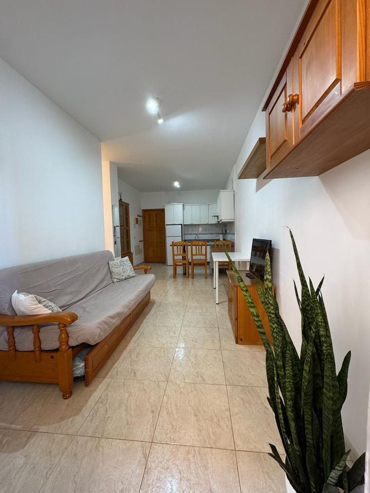 Sala d'estar de Apartament de lloguer en Arona amb Traster i Moblat