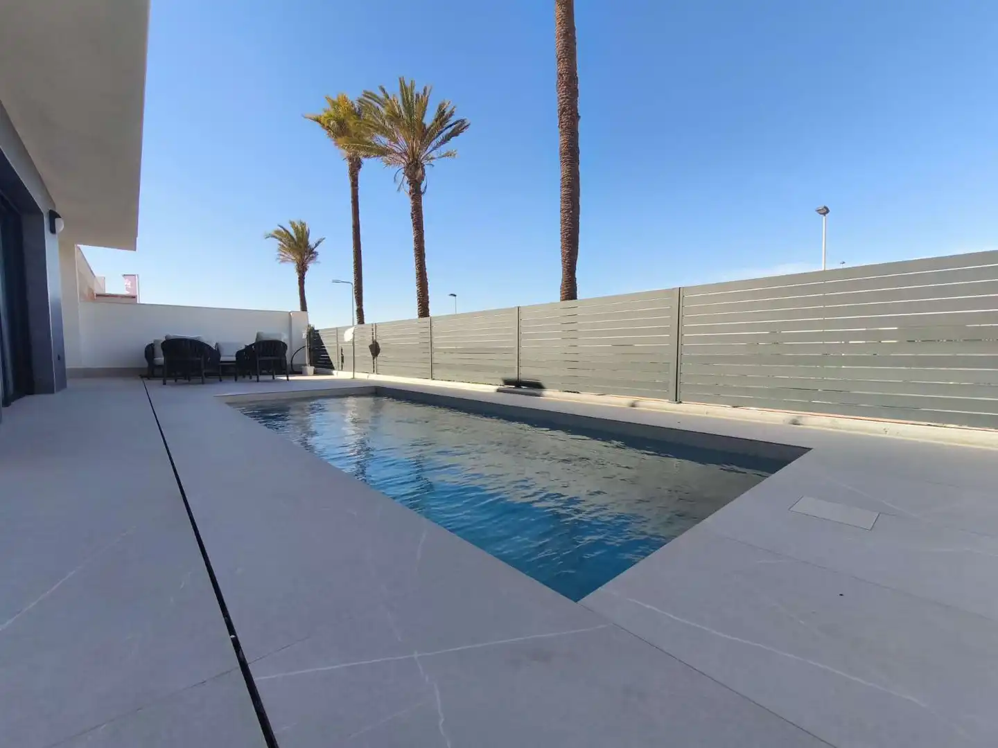 Villa con piscina in vendita a Nueva Torrevieja - Aguas Nuevas, imagen 2