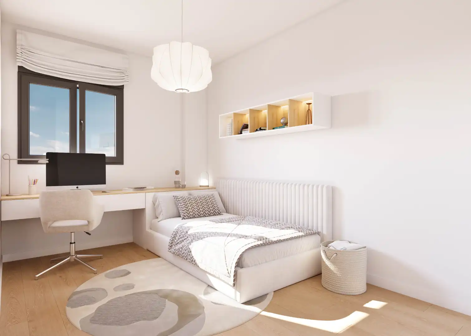 Piso de obra nueva con piscina en venta en Carrer de Pierre Vilar 3, imagen 5