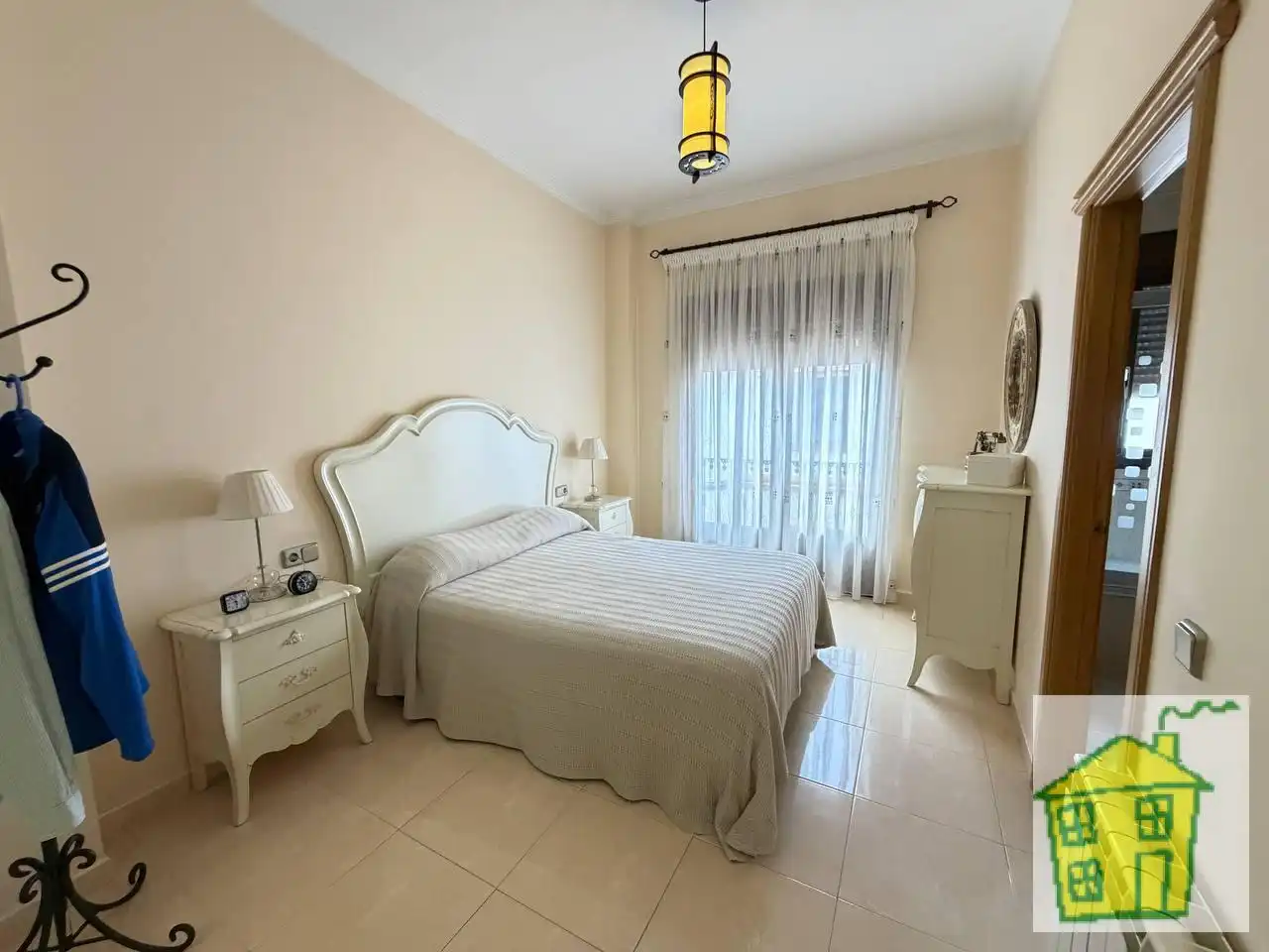 Bedroom of Houses for sale in Marmolejo  with Air Conditioner, Heating and Private garden