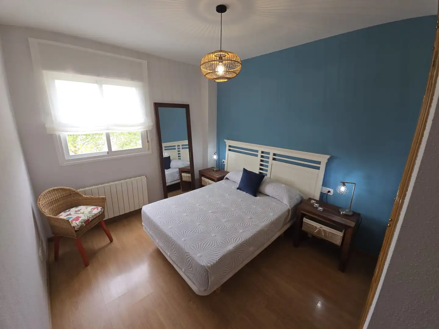 Bedroom of Flat for rent in Cáceres  with Air Conditioner, Heating and Terrace