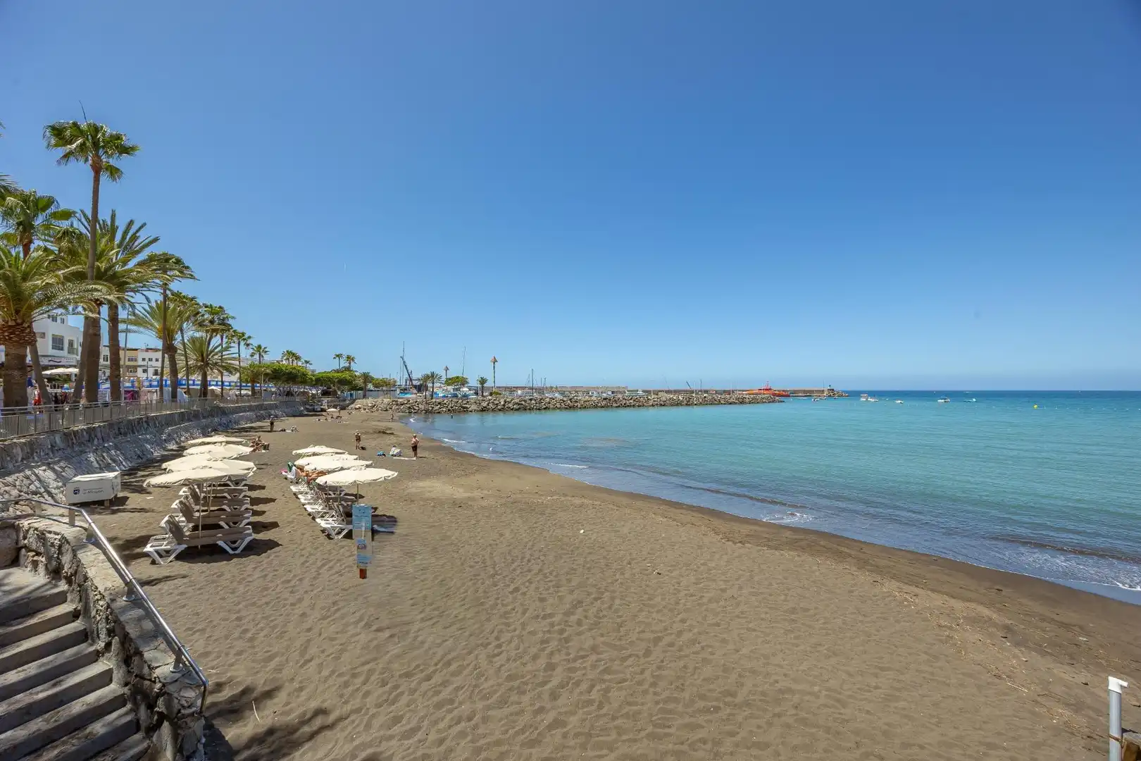 Exterior view of Flat for sale in Mogán  with Air Conditioner and Terrace