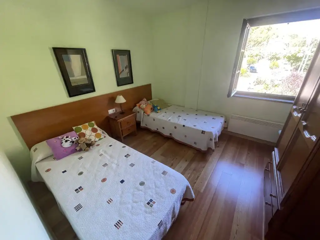 Bedroom of Flat for rent in Llavorsí  with Oven, Washing machine and Balcony