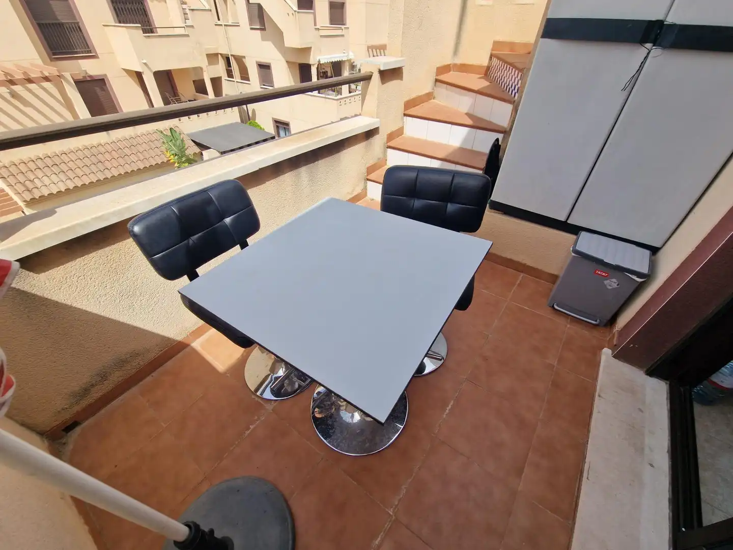 Terrasse von Wohnungen zum Verkauf in Águilas mit Terrasse, Balkon und Gemeinschaftspool