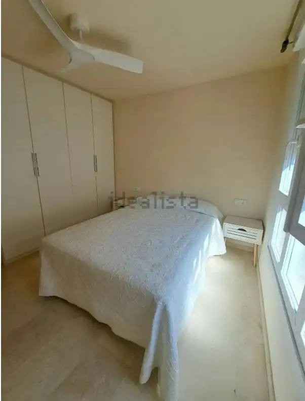 Schlafzimmer von Wohnung zur Miete in Alicante / Alacant mit Klimaanlage, Heizung und Terrasse