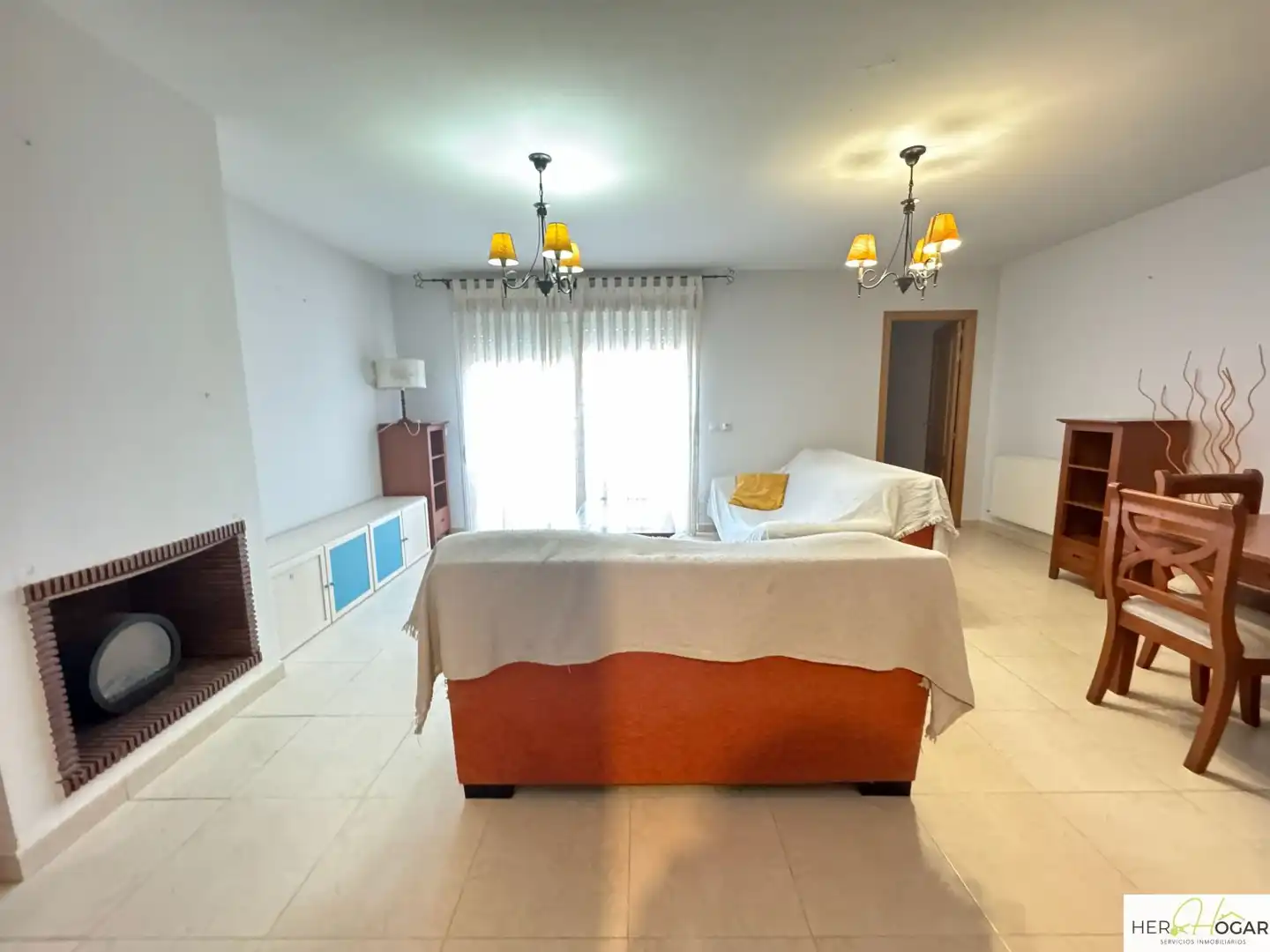 Living room of Houses for rent in Toledo  with Heating and Terrace