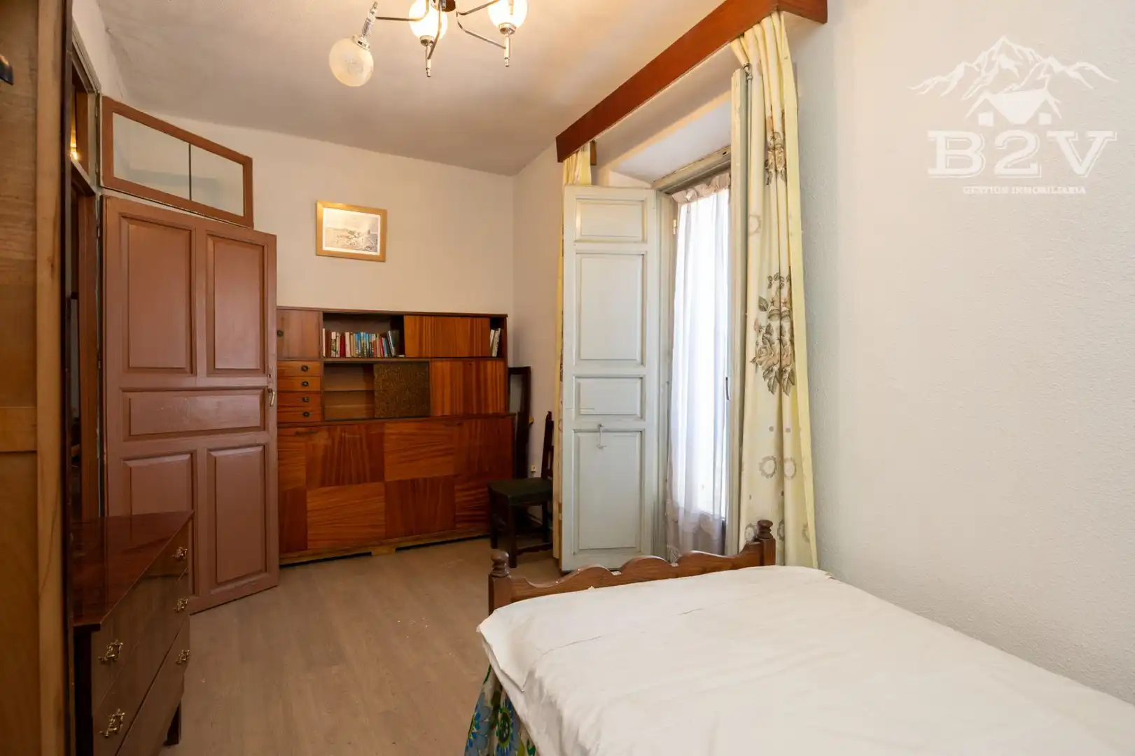Habitación de Casa adosada en venta en Rascafría con Calefacción, Jardín privado y Trastero