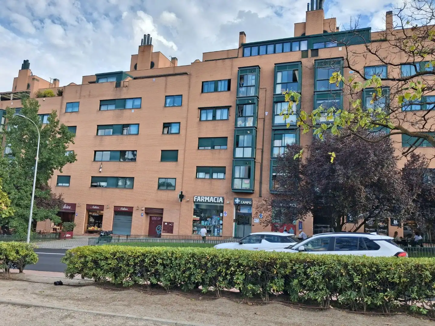 Vista exterior de Piso en venta en Hortaleza