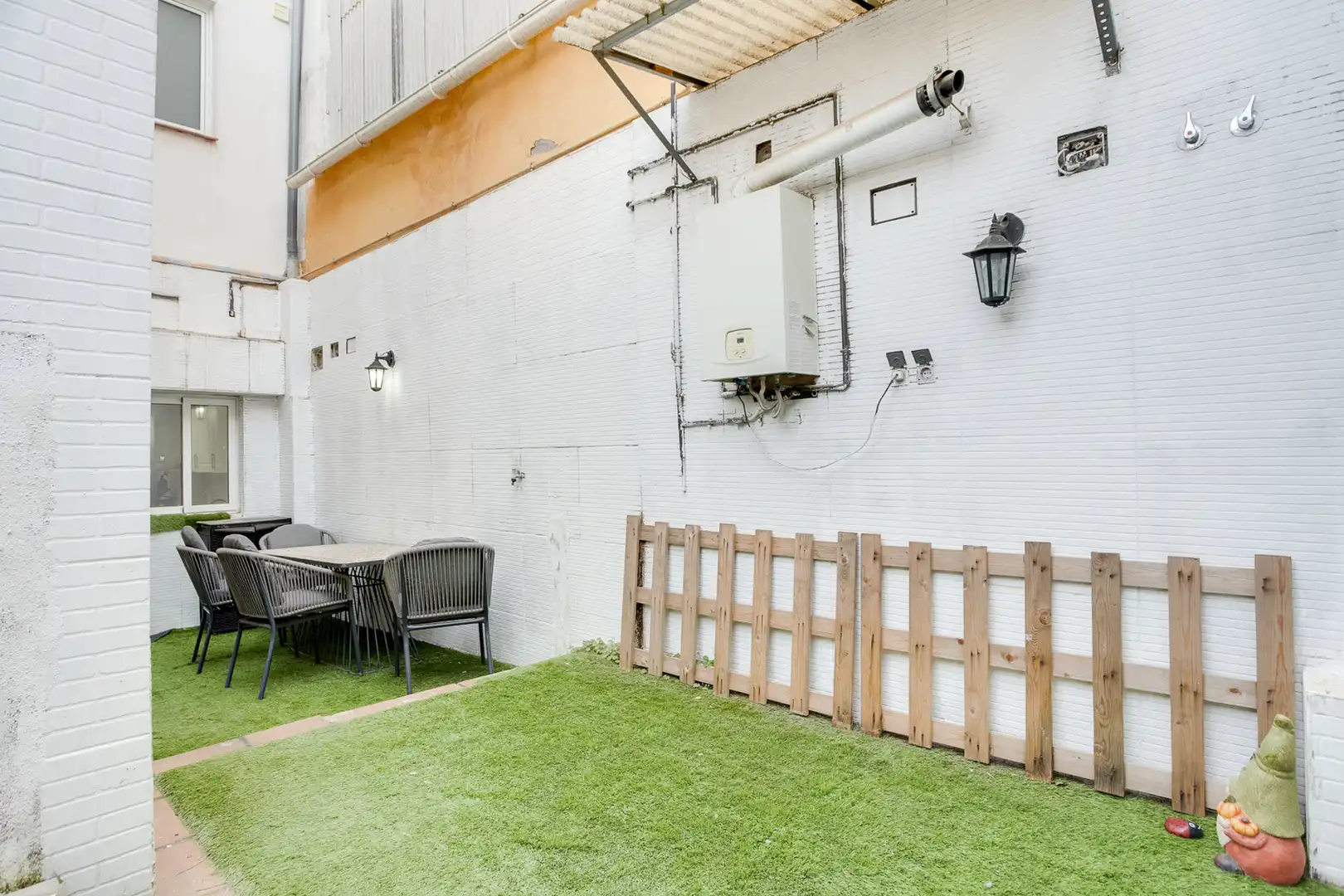 Terrace of Flat for sale in Terrassa  with Terrace and Balcony
