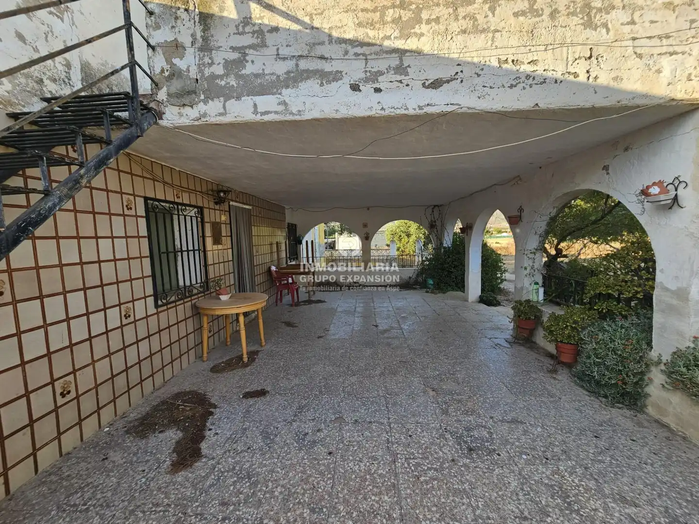 Außenansicht von Haus oder Chalet zum Verkauf in Aspe mit Terrasse und Abstellraum