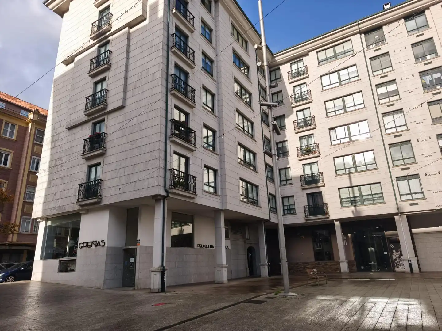 Exterior view of Commercial properties for rent in Ferrol
