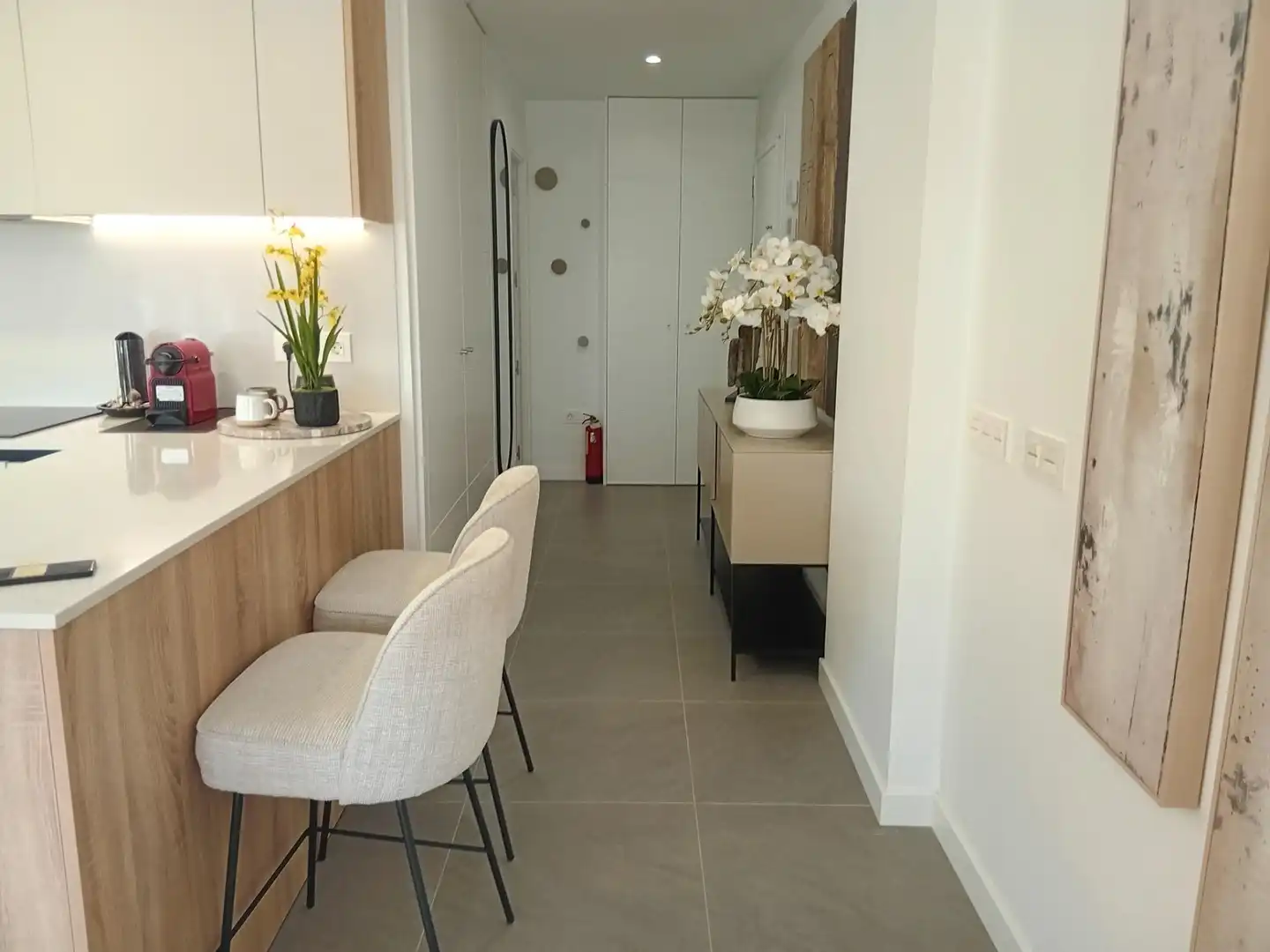 Piso en venta en Mijas con Aire acondicionado, Jardín privado y Terraza