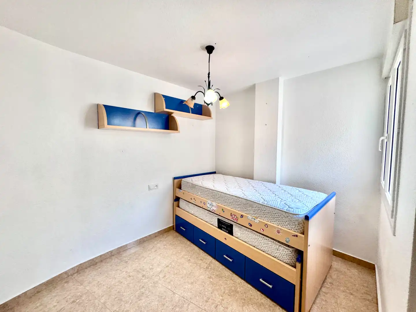 Bedroom of Attic for sale in El Ejido  with Air Conditioner and Terrace