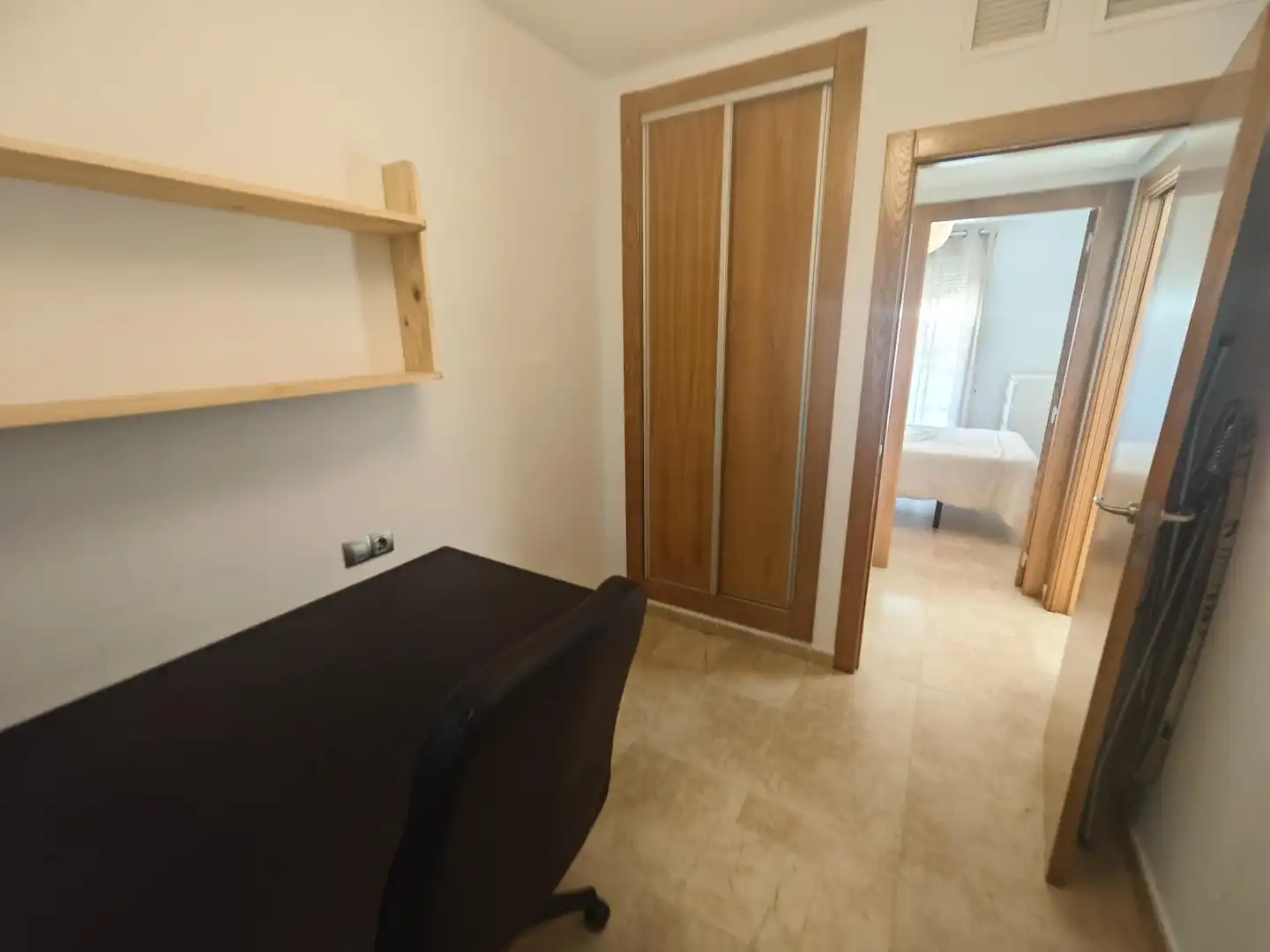Bedroom of Flat for sale in Murcia  with Air Conditioner, Heating and Private garden