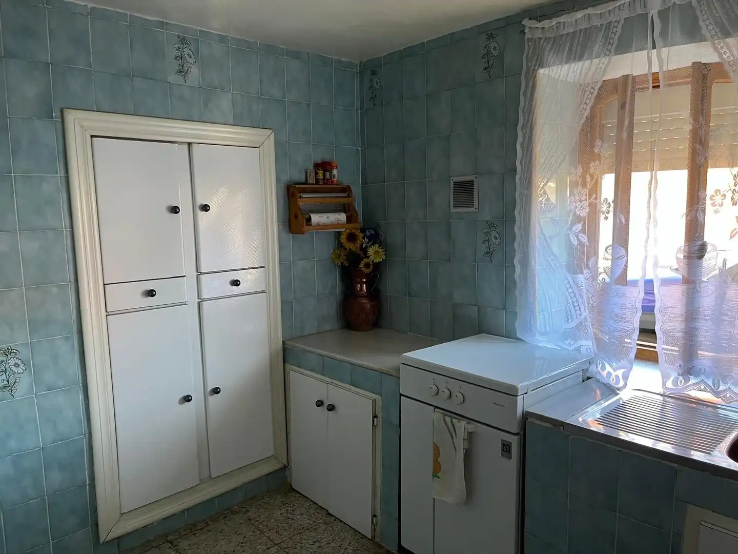 Cocina de Casa o chalet en venta en Villadangos del Páramo con Calefacción y Trastero