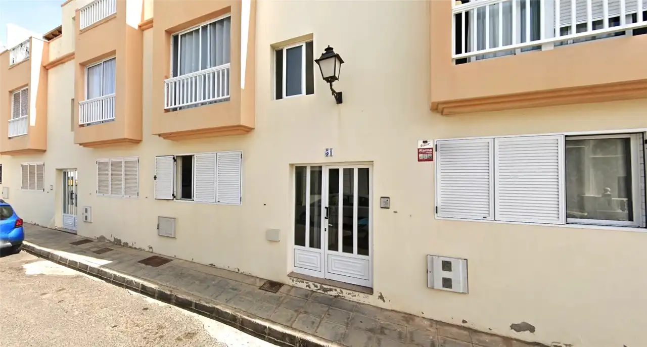 Vista exterior de Piso en venta en Arrecife