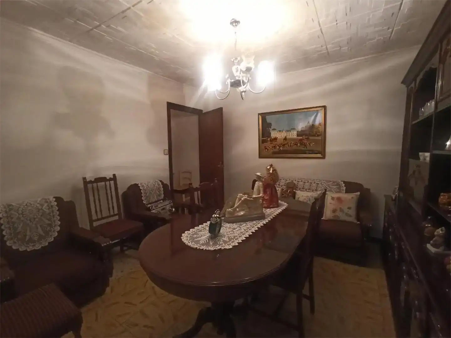 Menjador de Casa adosada en venda en Pedro Muñoz