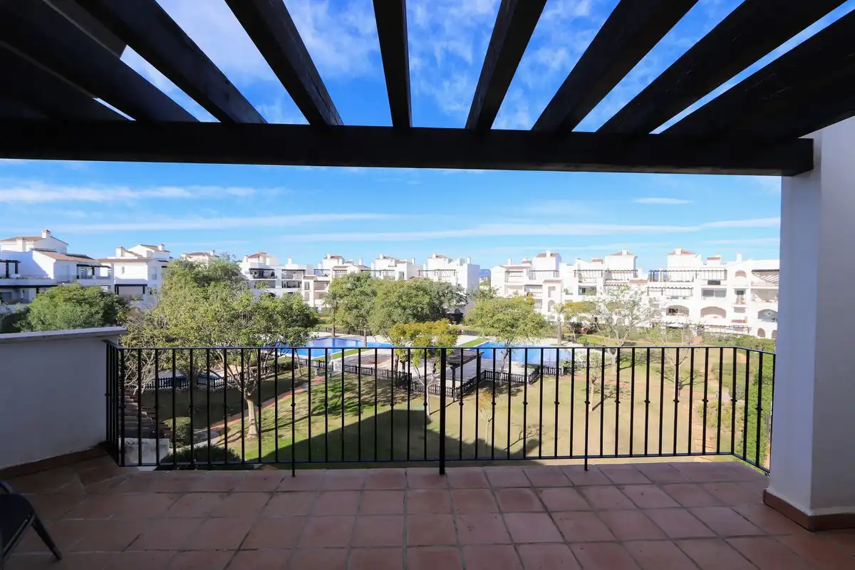 Jardín de Apartamento en venta en Torre-Pacheco con Aire acondicionado, Terraza y Piscina comunitaria
