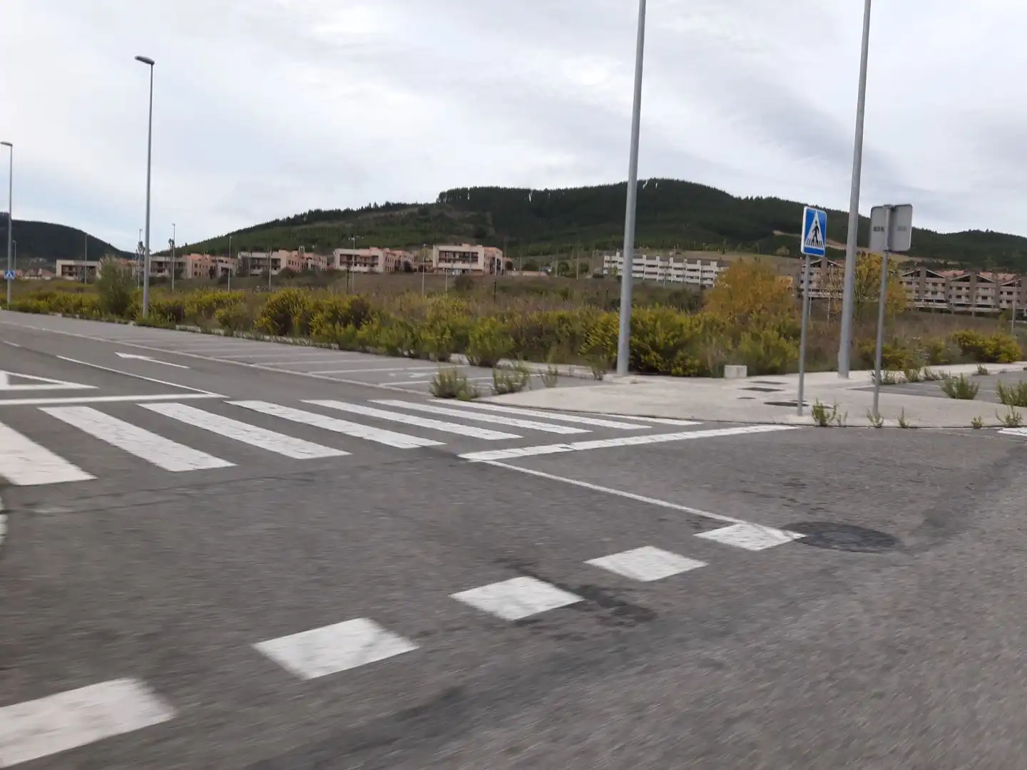 Exterior view of Industrial land for sale in Huarte / Uharte