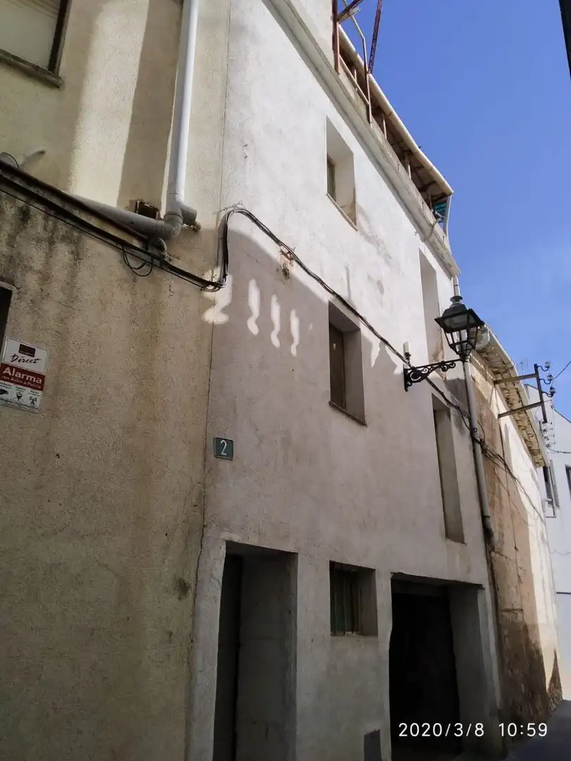 Exterior view of Buildings for sale in Torrelles de Foix