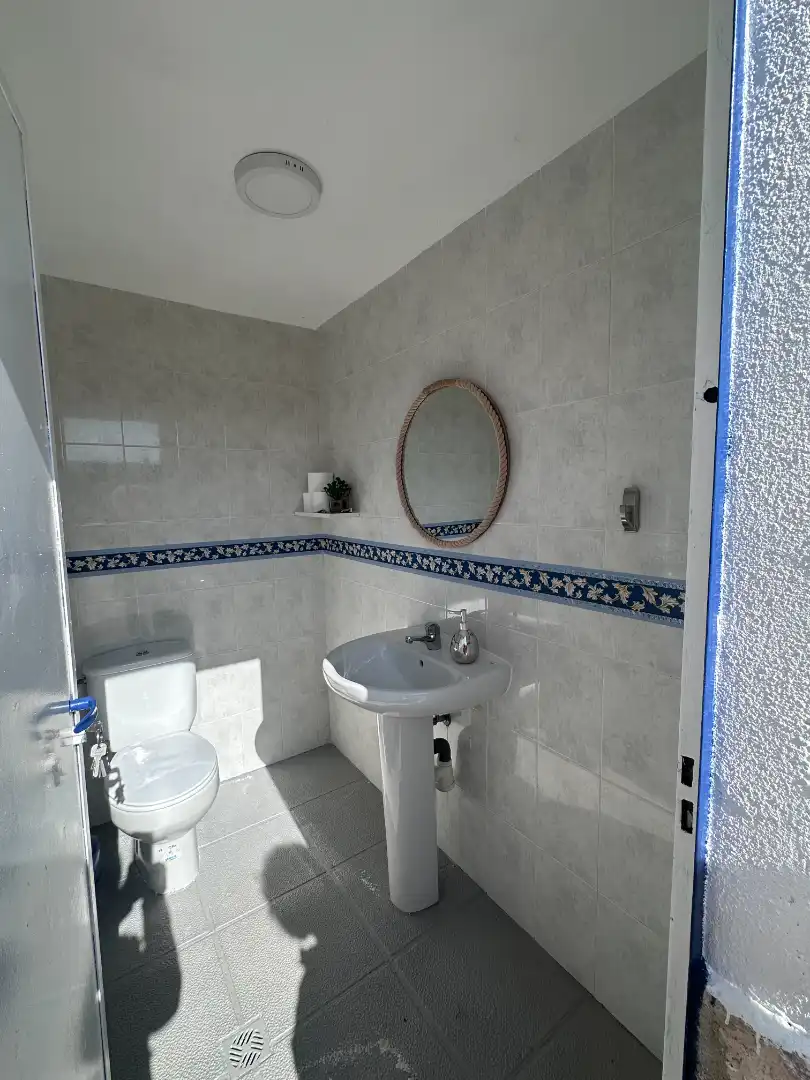 Baño de Casa o chalet en venta en Illana con Aire acondicionado, Calefacción y Jardín privado