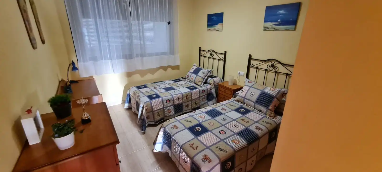 Bedroom of Flat for sale in Roquetas de Mar  with Terrace and Community pool