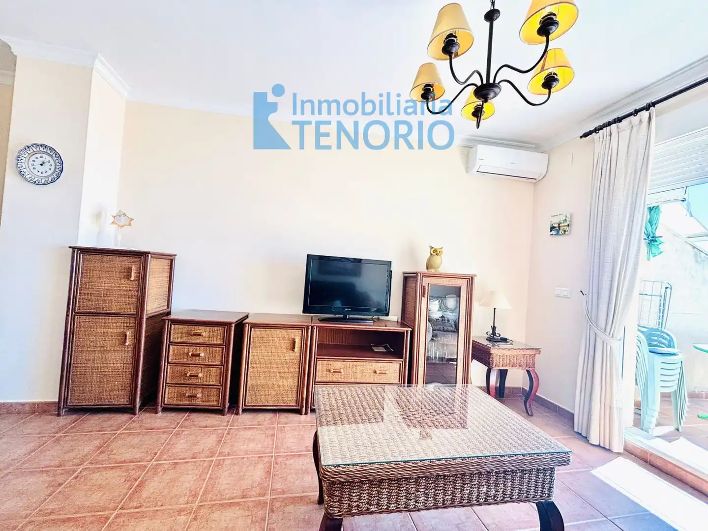 Sala de estar de Apartamento en venta en La Antilla con Aire acondicionado, Terraza y Trastero