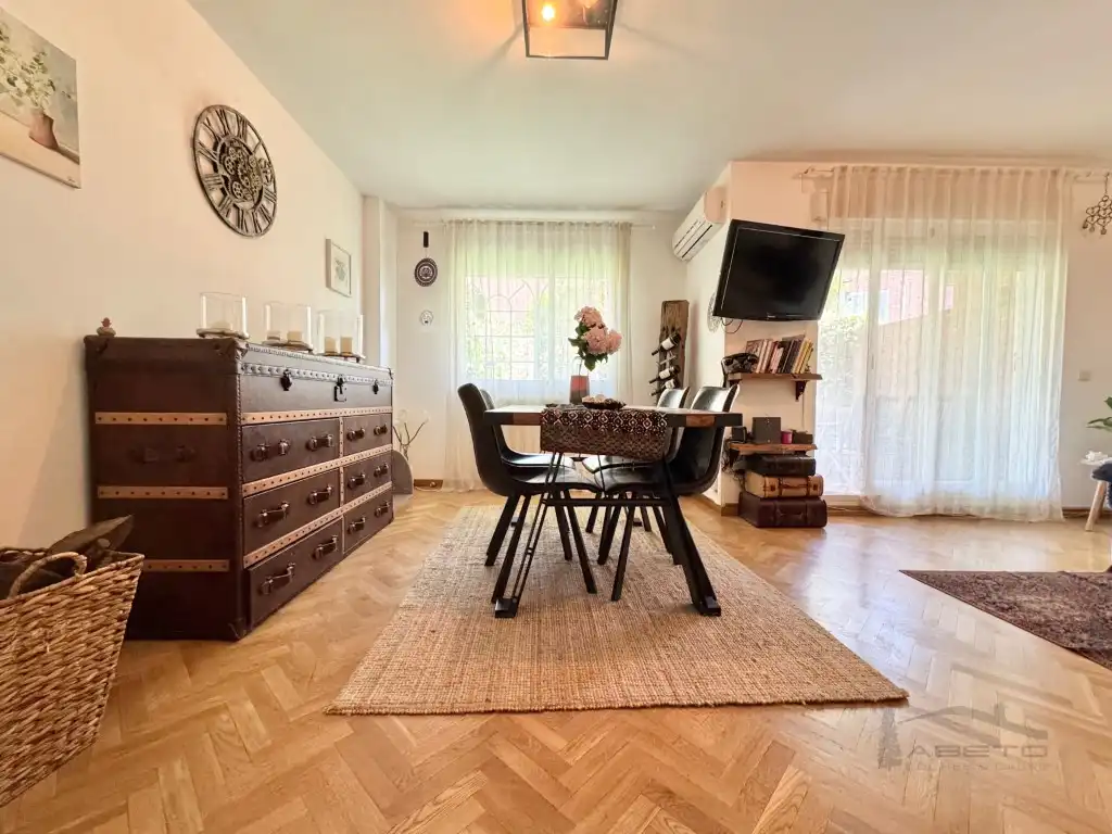 Sala de estar de Casa adosada en venta en Club de Campo