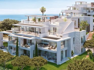 Penthouse with pool for sale in La Mairena