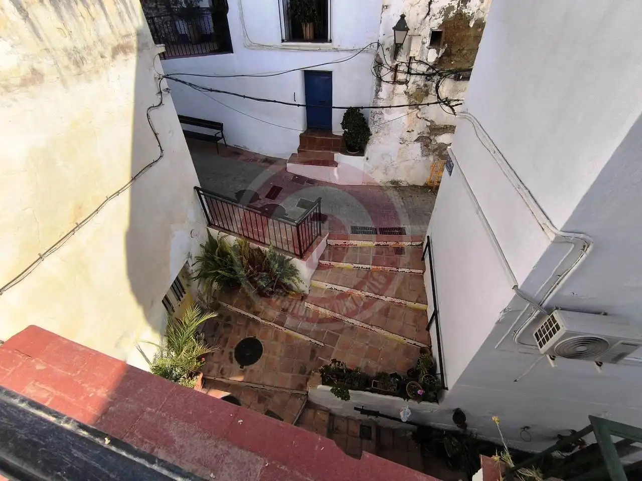 Vista exterior de Casa adosada en venta en Torrox con Terraza y Amueblado