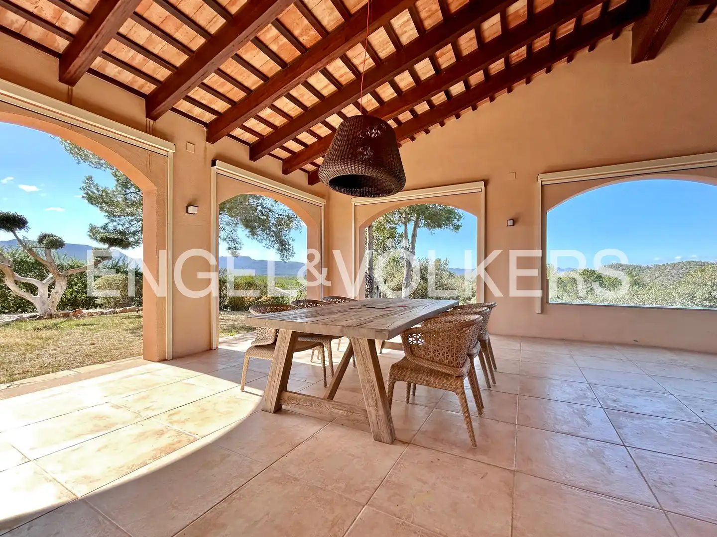 Vista exterior de Casa o chalet en venta en Falset con Calefacción, Jardín privado y Terraza