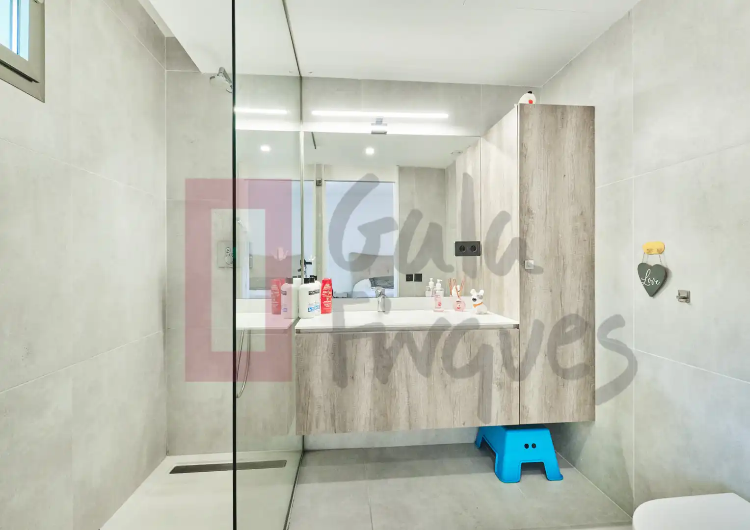 Baño de Casa o chalet en venta en Barcelona con Aire acondicionado, Calefacción y Parquet
