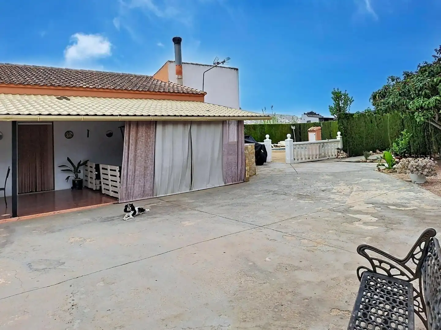 Exterior view of Houses for sale in Villena  with Air Conditioner, Heating and Terrace