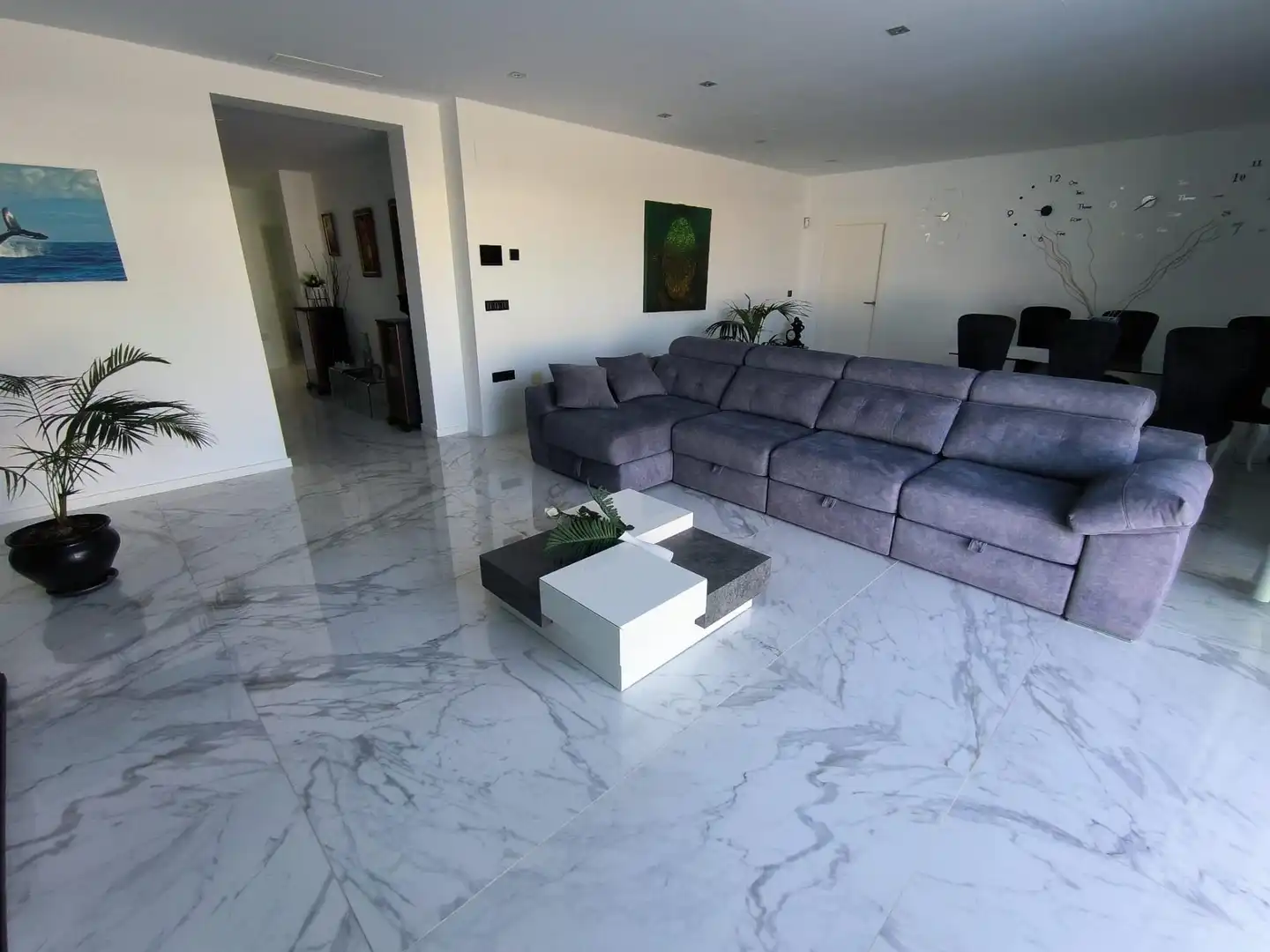 Villa mit Terrasse zum Verkauf in Balcón de Finestrat - Terra Marina, imagen 43