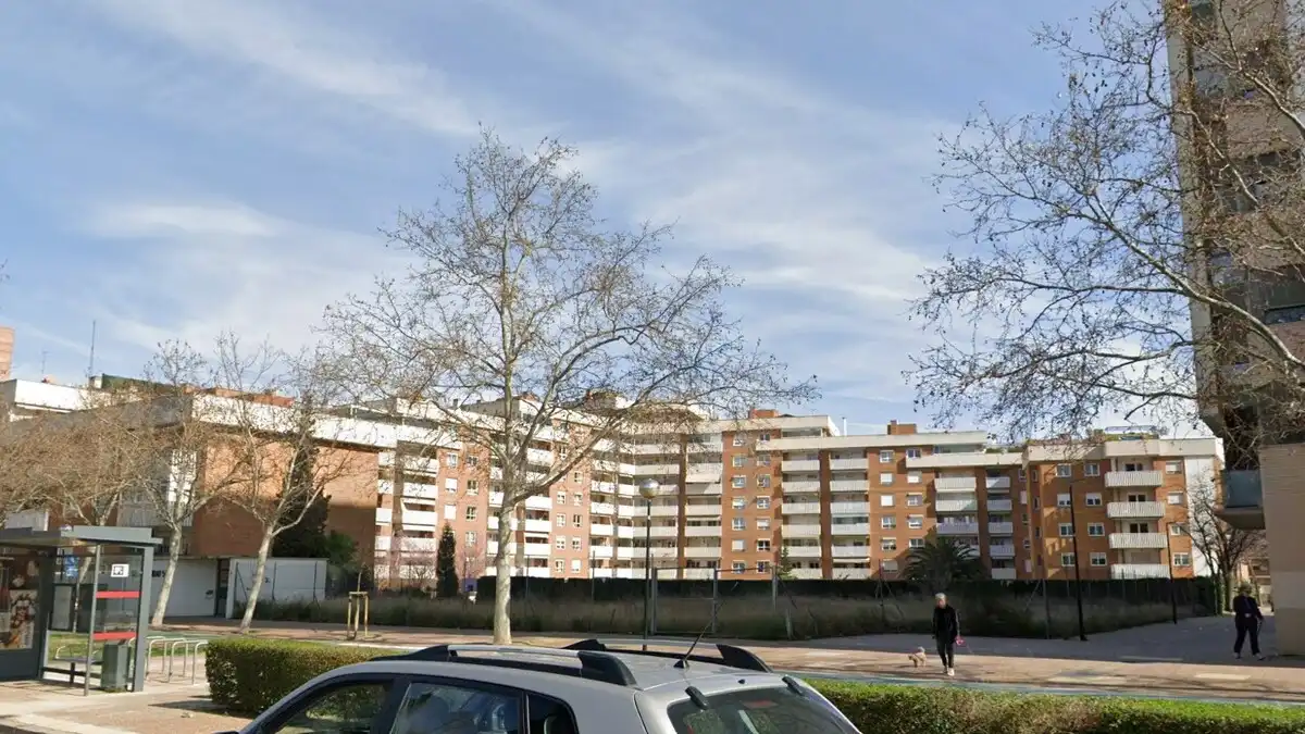 Vista exterior de Residencial en venta en Zaragoza