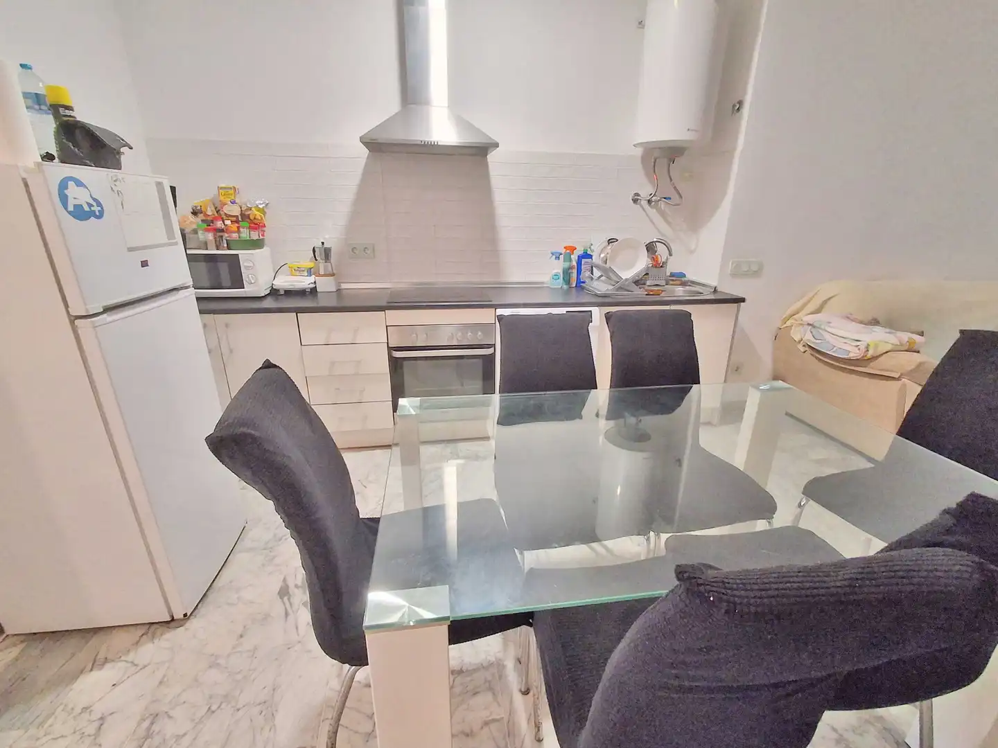 Kitchen of Study for sale in Estepona  with Air Conditioner, Terrace and Swimming Pool
