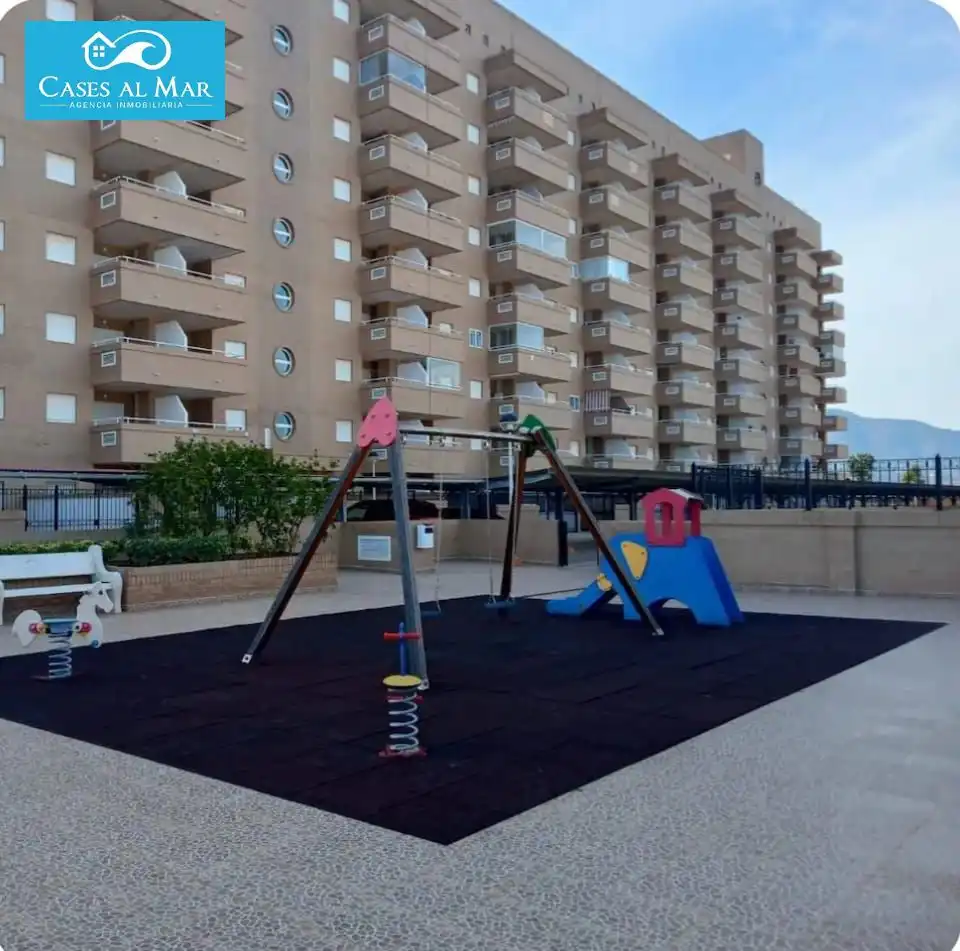 Aparcament de Apartament en venda en Oropesa del Mar / Orpesa amb Aire condicionat, Calefacció i Terrassa