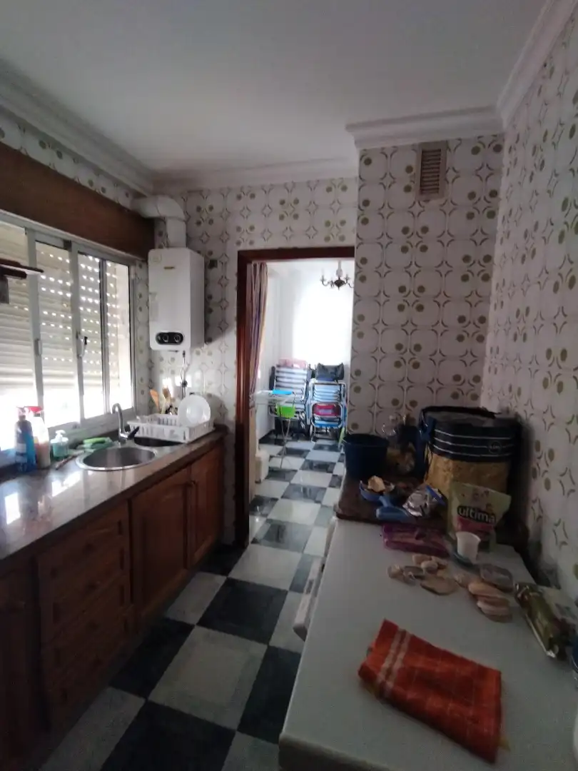 Cuina de Pis en venda en Barbate amb Terrassa, Moblat i Forn