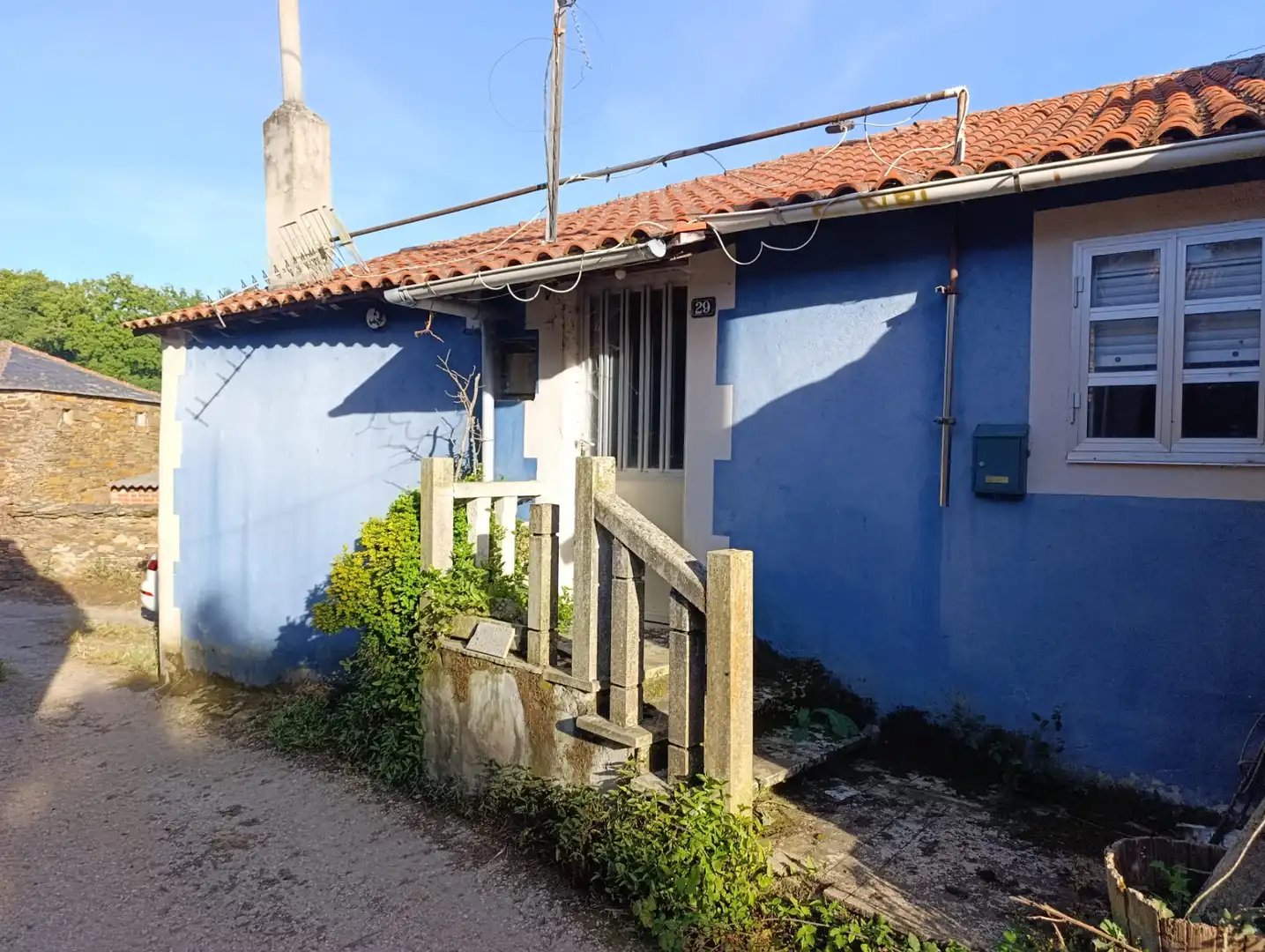 Casa con jardín en venta en O Saviñao