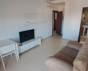 Living room of Flat to rent in Málaga Capital  with Air Conditioner, Terrace and Furnished