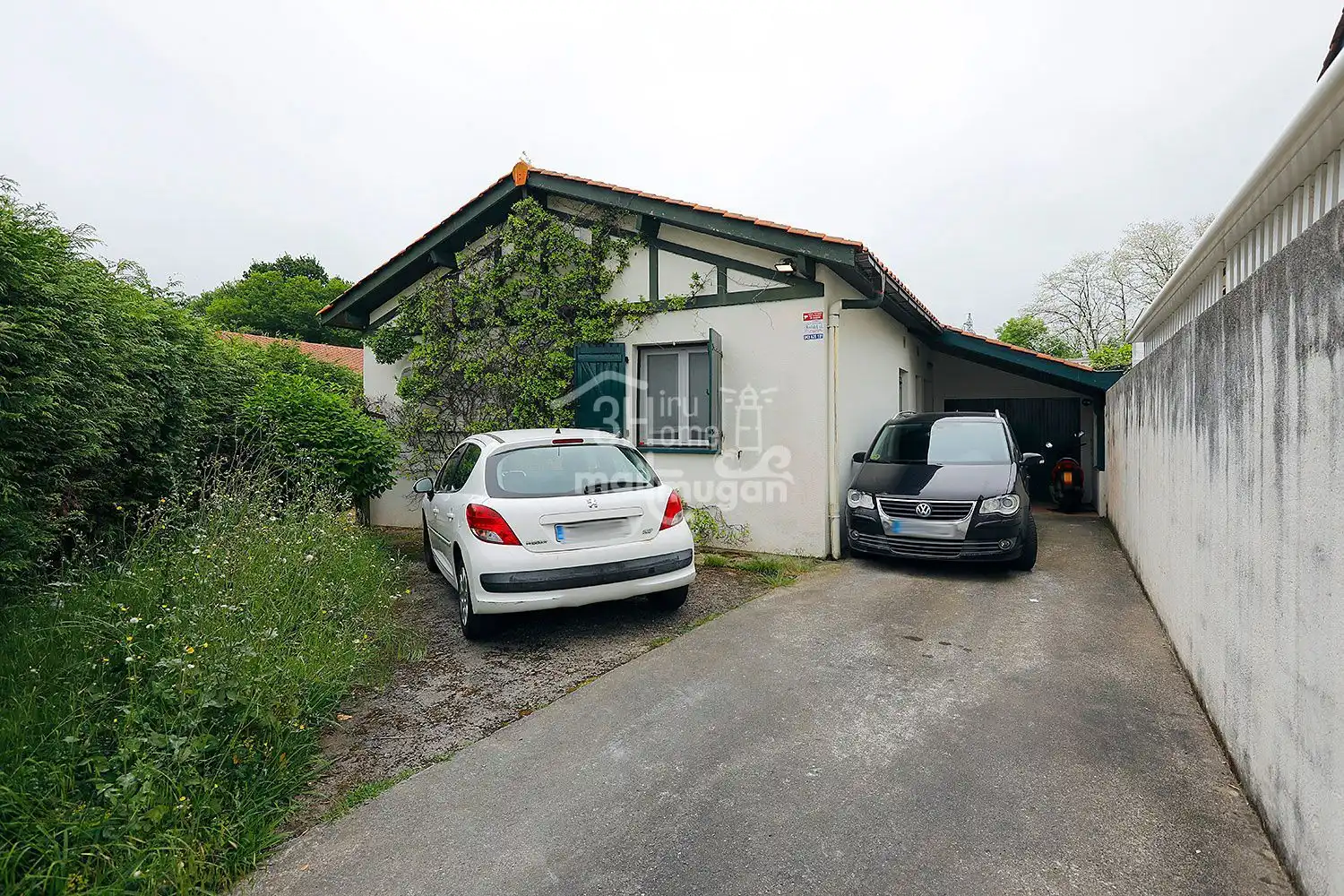 Vista exterior de Casa o chalet en venta en Hendaye con Calefacción