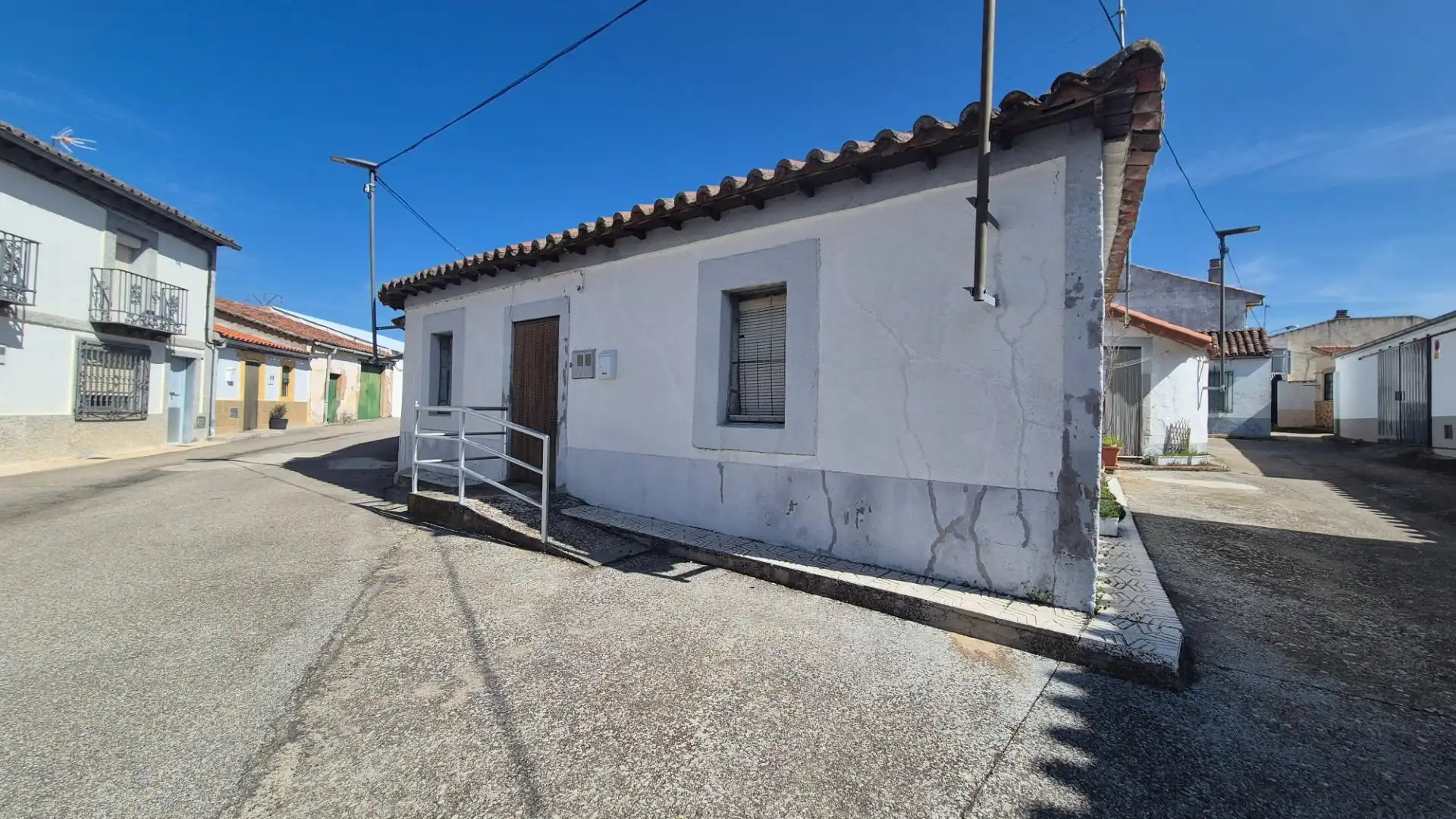 Vista exterior de Casa o chalet en venta en Barbadillo con Amueblado