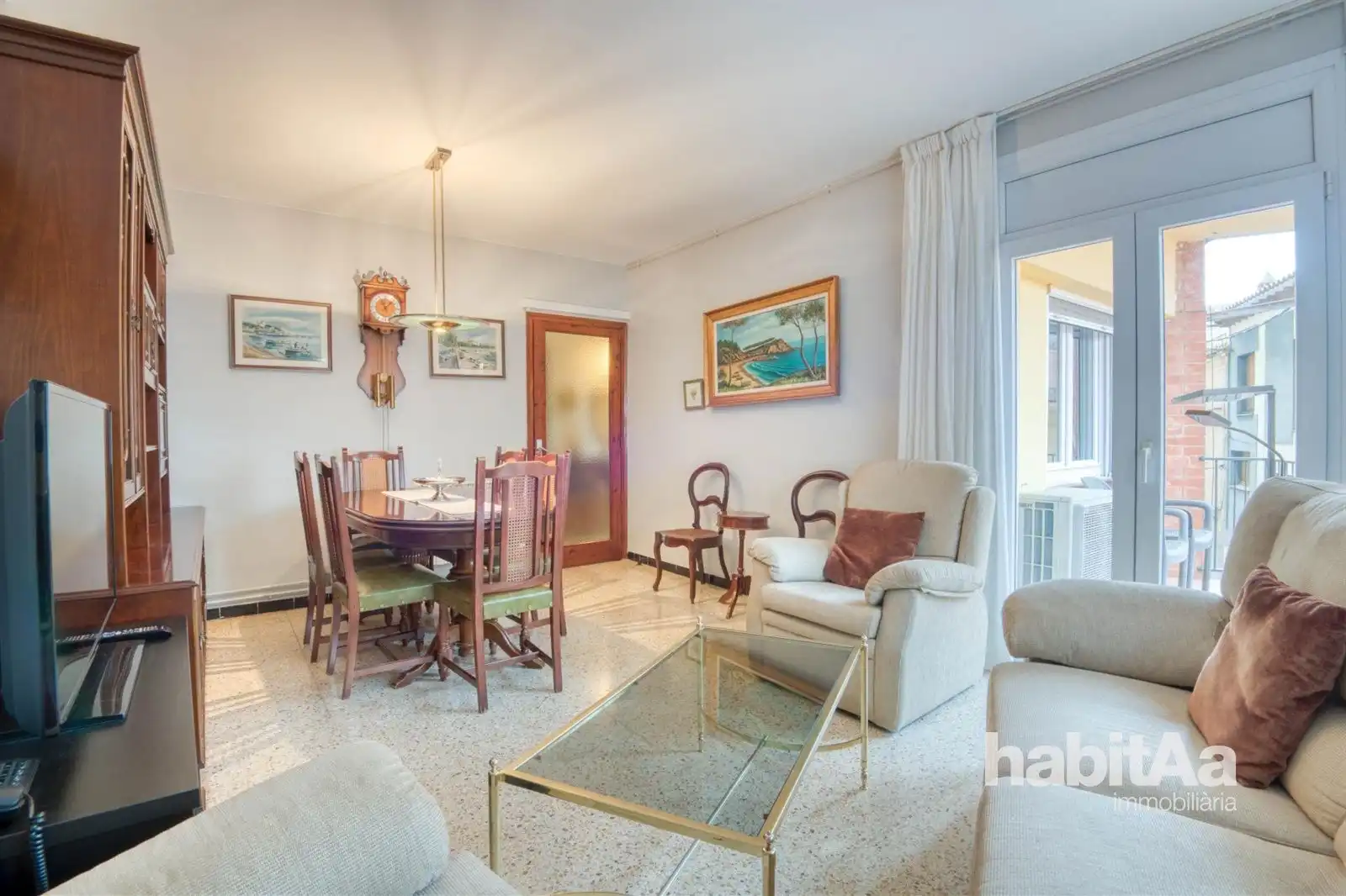 Wohnzimmer von Wohnung zum Verkauf in Sant Feliu de Guíxols
