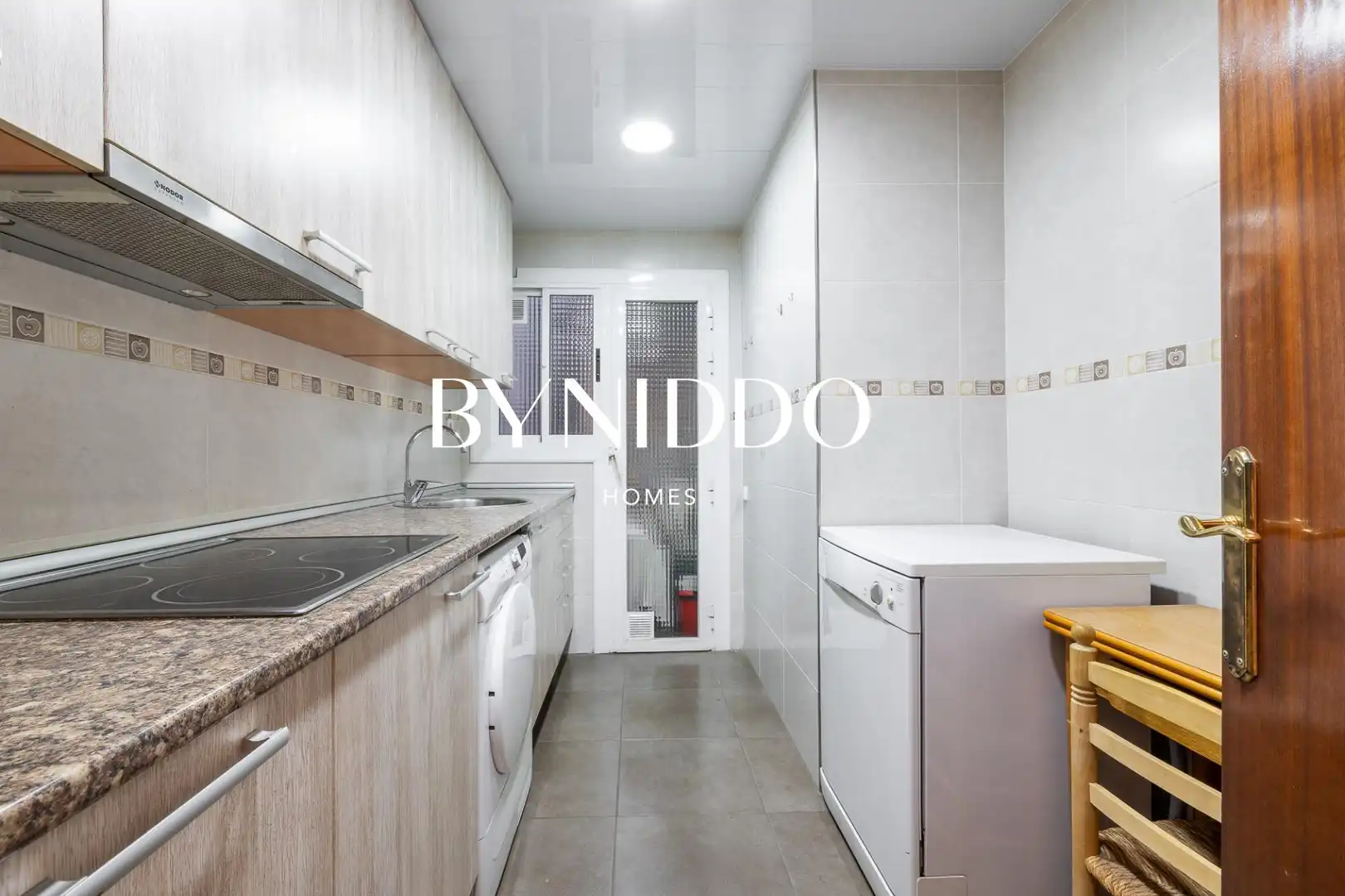 Cocina de Piso en venta en Sant Cugat del Vallès con Aire acondicionado, Calefacción y Amueblado