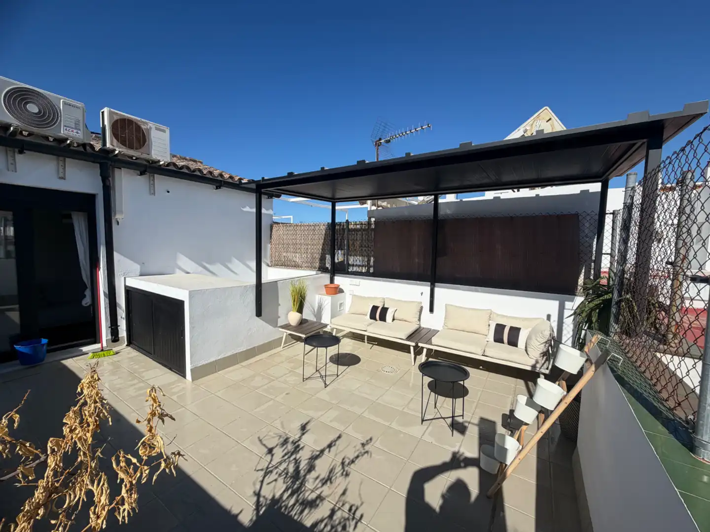 Dúplex amb terrassa de lloguer a Calle San Juan 21